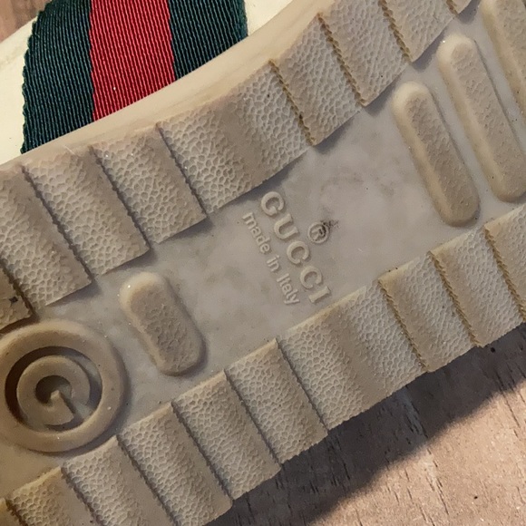 Gucci Classic men’s sneaker LEFT SHOE ONLY Logo GG luxury - Picture 10 of 16